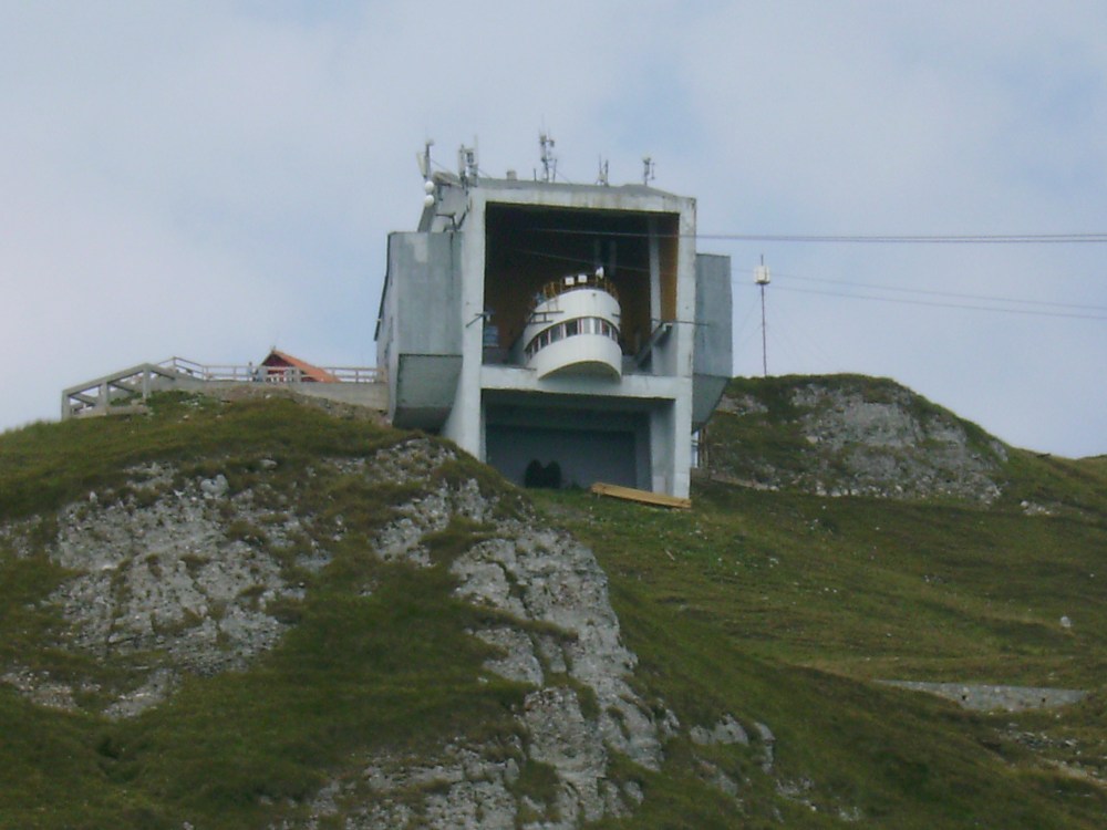 Stadiul incipial al lucrarilor in 2008 pana la caderea zapezii