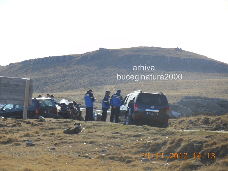 Jandarmi pe Bucegi