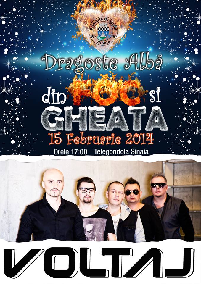 eveniment sinaia partie