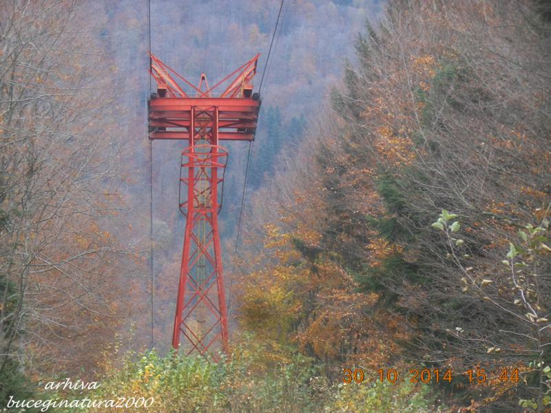 Pilon telecabina Sinaia