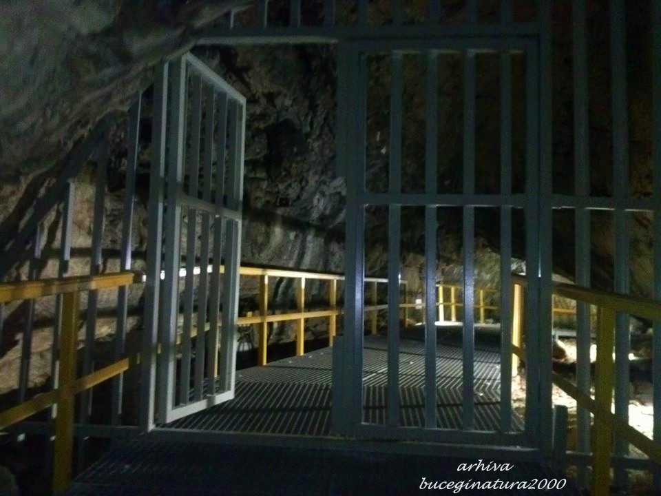 Acces Pestera Ialomitei 2