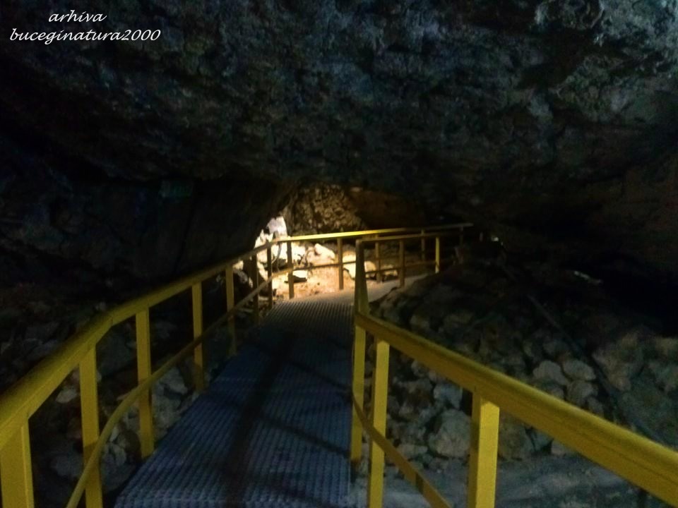 Acces Pestera Ialomitei 3