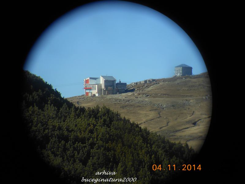 statia de telecabina Babele