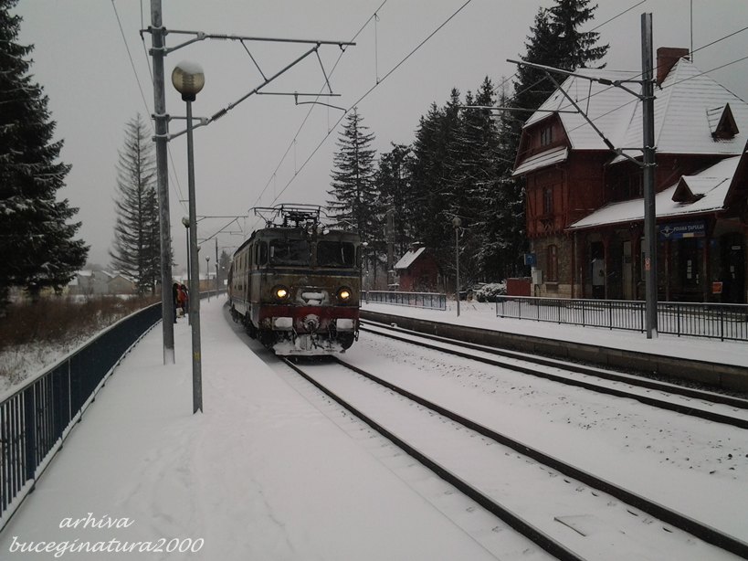 tren poiana tapului