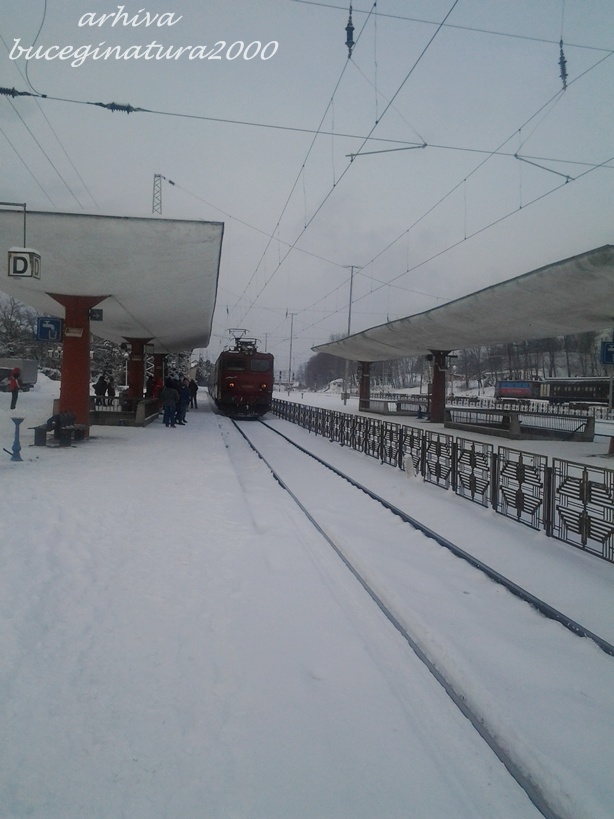 tren in gara Predeal