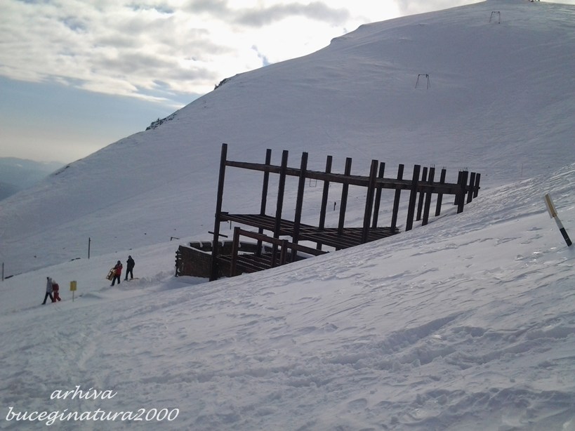 fosta cabana vf. cu dor