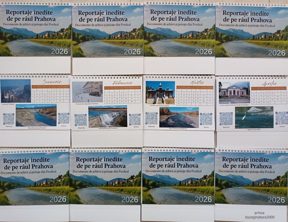 CALENDAR PENTRU ANUL 2026 visual data 8